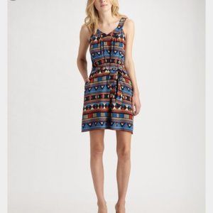 Marc by Marc Jacobs Frida Flag print Shift Dress
